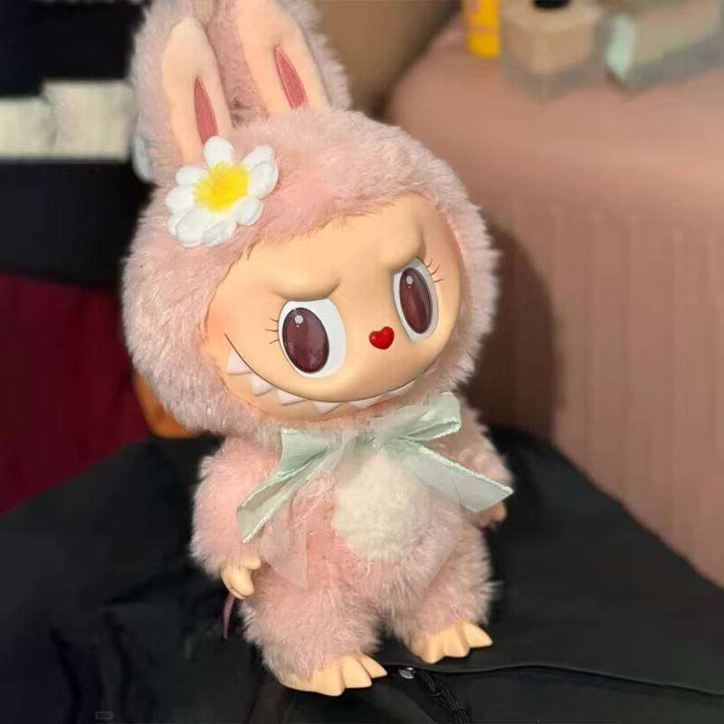 MOKOKO Labubu Sweetheart Series V1 38Cm For Mokoko Close To Sweet Cheap Blind Box Collectibles Gift