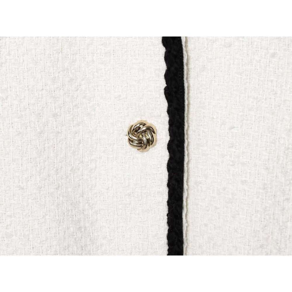 DHEssentials Z Brand Women's Clothing 2025 Autumn New Little Chanel Style Coat Feminine Chic Top 1293054