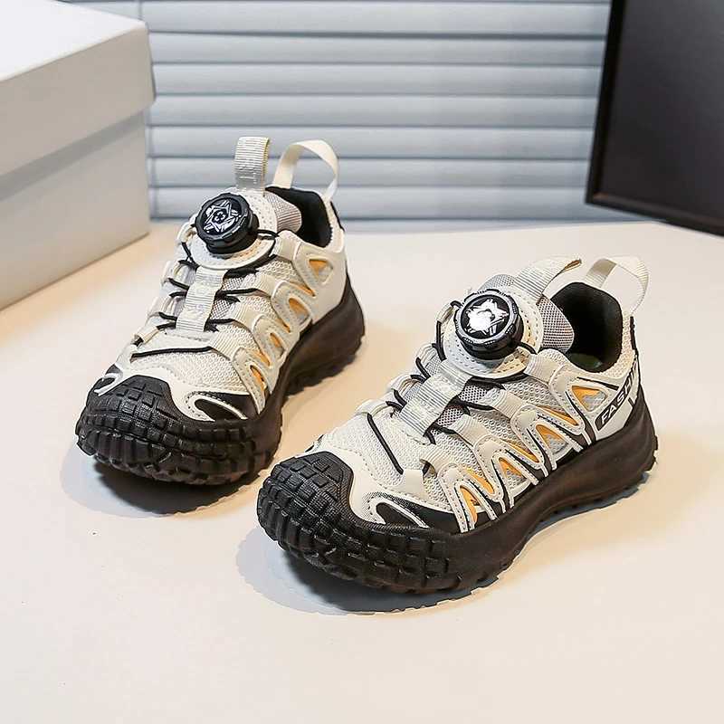 2025 NEW Children Casual Shoes Breathable Mesh Sneakers for Kids Boys Girls Comfortable Walking Shoes Fashion Students Shoes Y250912