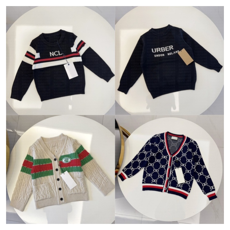 Kid Sweater Baby Clothes Designer Sigerier Maretes Child Clowe Girl Boy Streetw…