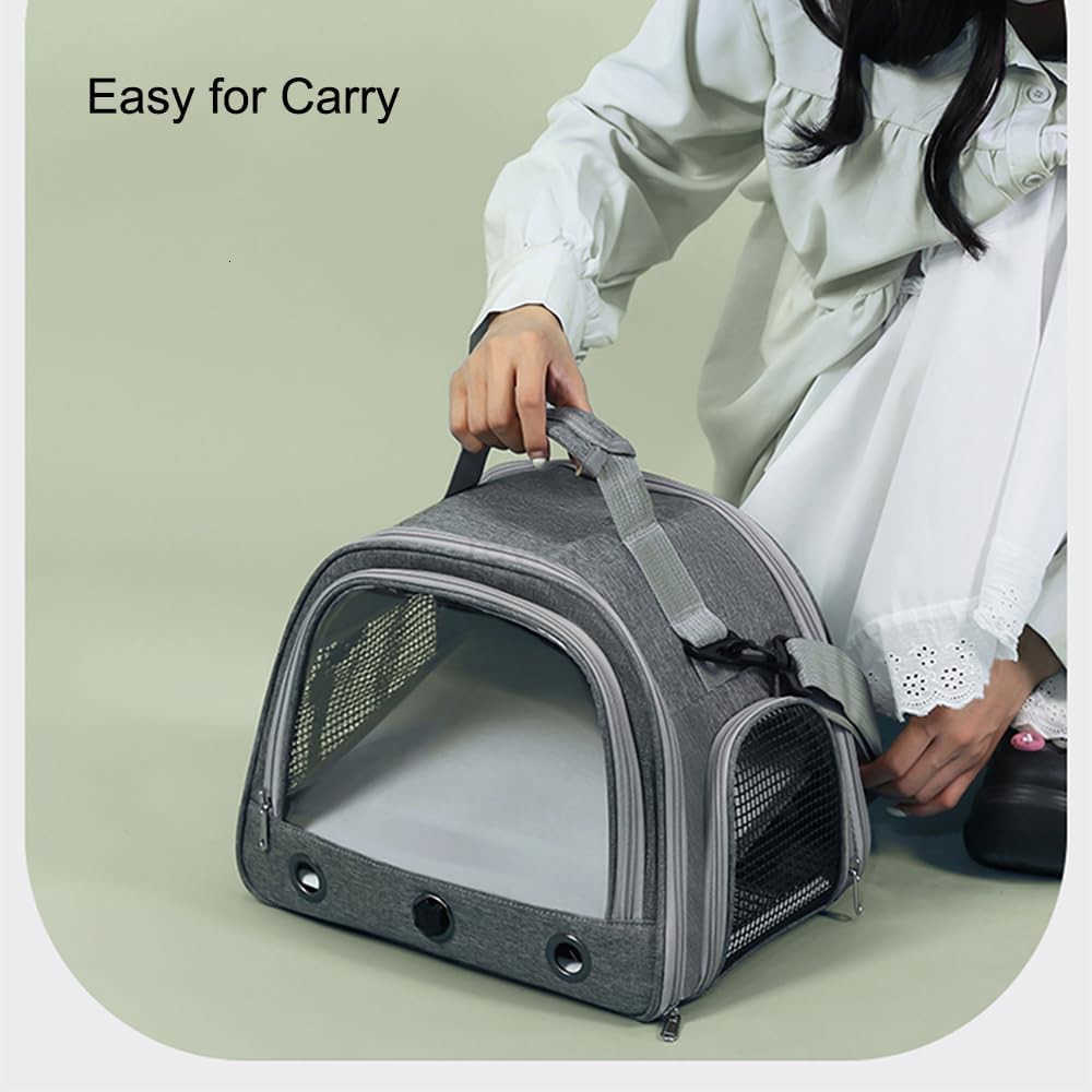 Pig Travel Carrier BagPortable Small Animal Carrier Pouch for Hamster Chinchilla Rabbit Bunny Gerbil Hedgehog Sugar Glider Hedgehog Outgoing Travel Ca