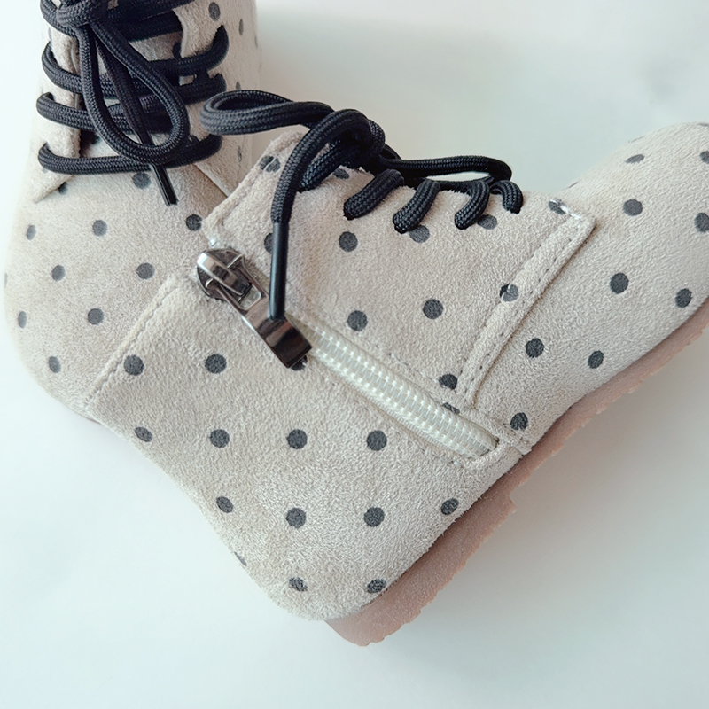New Girls' Boots: Soft-Sole Casual Short Boots, Single Boots, Princess Shoes D132