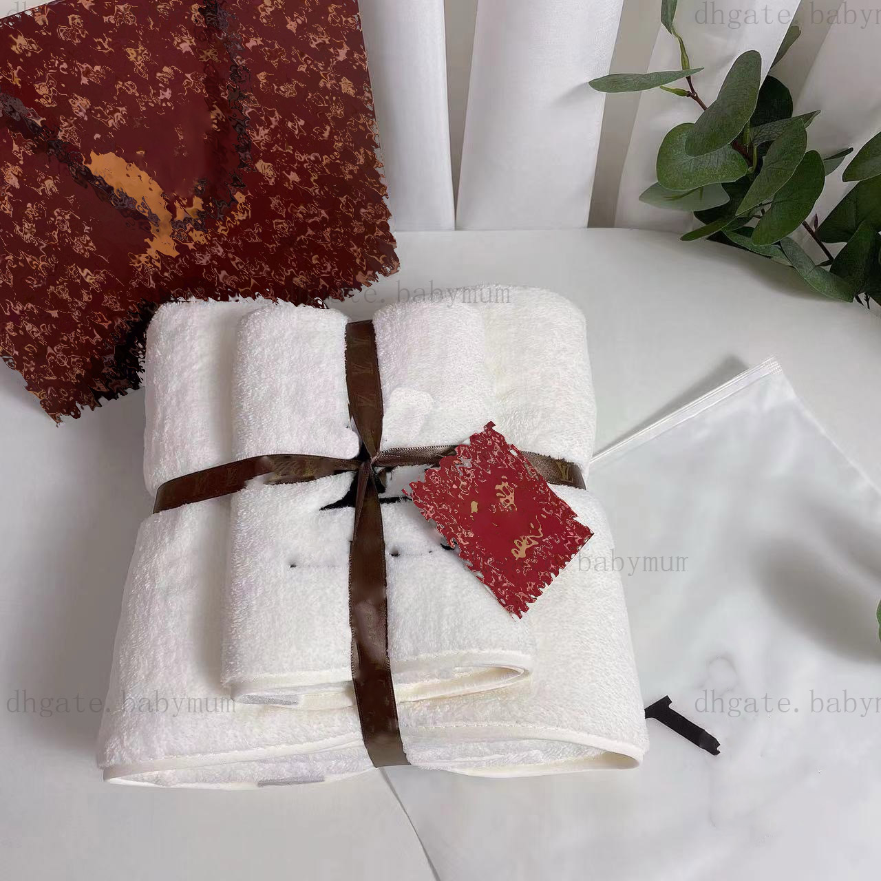 designer coral fleece beach towel luxury brand letters jacquard trendy brand towel set soft bath towel embroidery towels home use