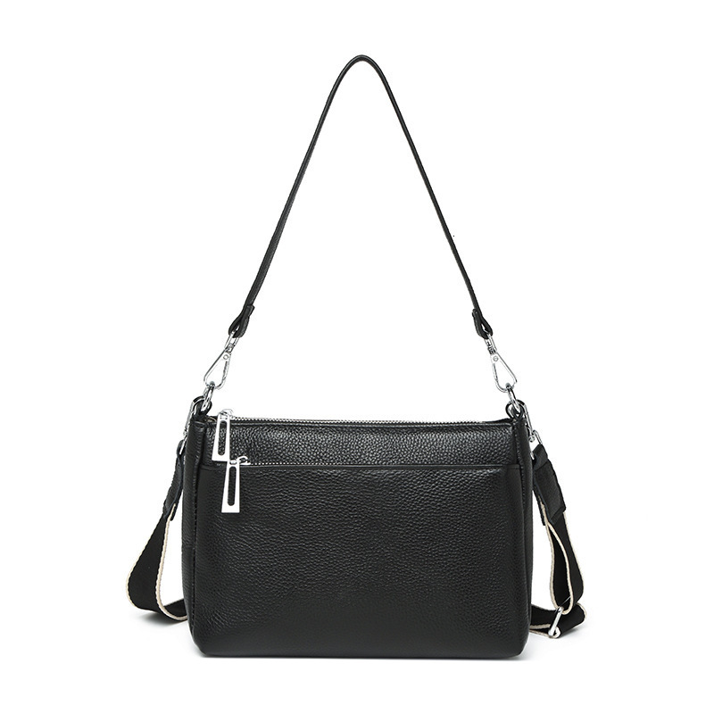 New Small Square Designer Bag Bag For Women Single Free Shipping Shoulder Crossbody Bag Multi Layer Luxury Bag Underarm Bag Genuine Leather Women S Ba