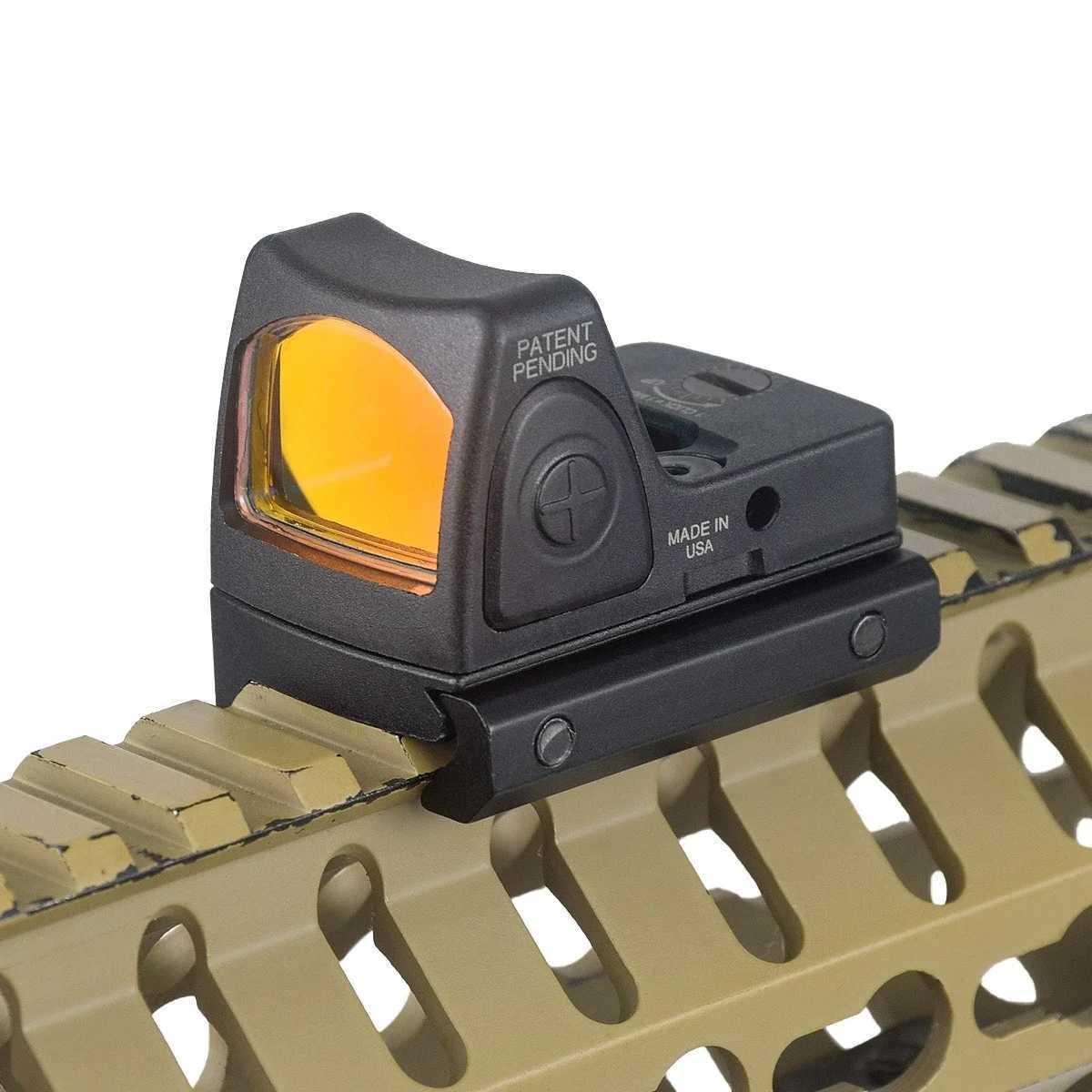 Red Dot Sight NYLON METAL Reflex Sights Scope with Picatinny and GLOCK Mount for Airsoft Rifle Handgun Hunting Glock17 Sight C250912