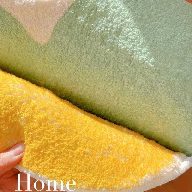 Rugs Living Room Rug Large Area Soft Fluffy Carpet Home Decoration White Floor Mats Bedroom Bedside Mat Shaggy C250912