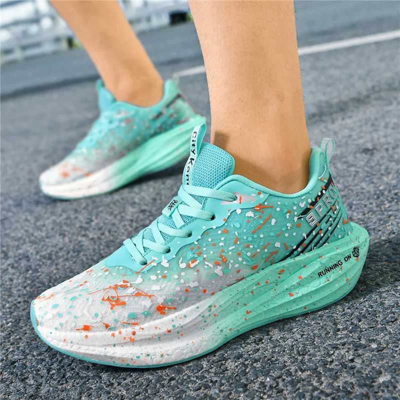 Mens Running Shoe Marathon Men Sport Breathable Lightweight Womens Comfortable Nonskid Four Season Outdoor Running Shoes W250912