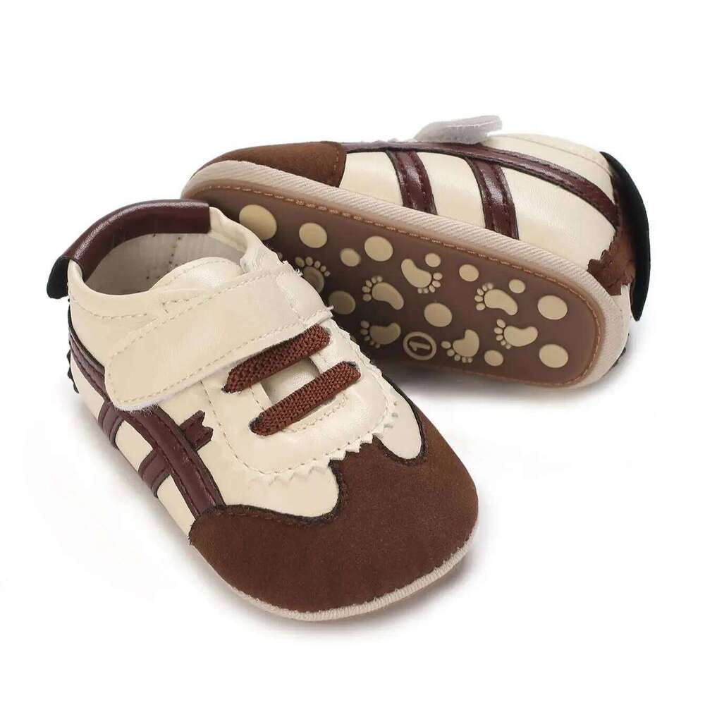 Baby PUFirst Walker Moccasins 0-18M men's retro shoes, available in multiple colors throughout the four seasons