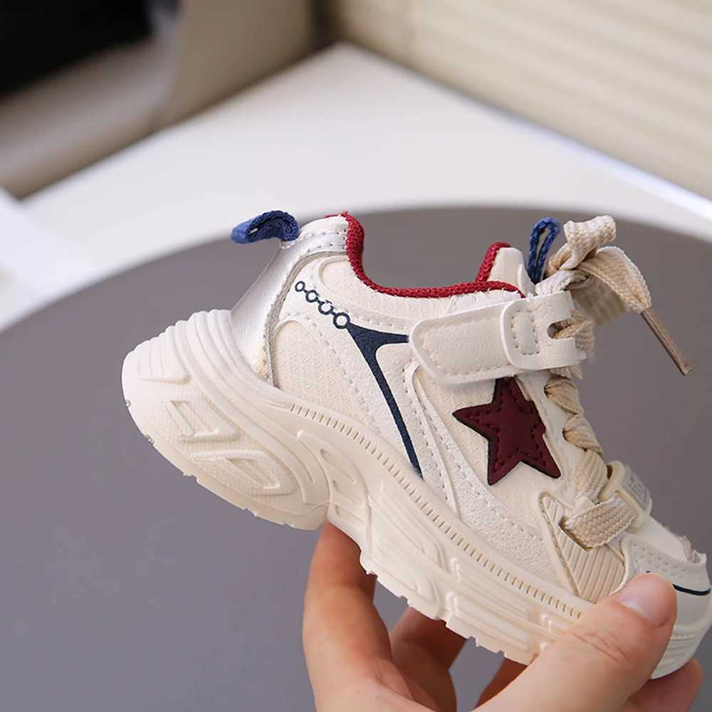 Autumn Sport Shoes For Children Lightweight Breathable Boys Girls Sneakers Ergonomics Kids Sneakers Running Shoes Casual Shoe Y250912