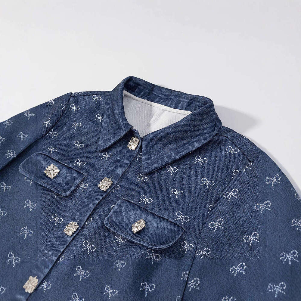 DHEssentials Women's French Style Socialite Little Chanel Fashion Niche Design Bow Dress