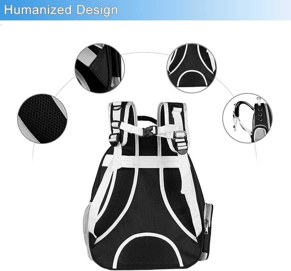 Cat Backpack Carriers Dog Backpack Pet Backpack for Small Cats Puppies Dogs Bunny AirlineApproved Ventilate Transparent Bubble Backpack for Travel and