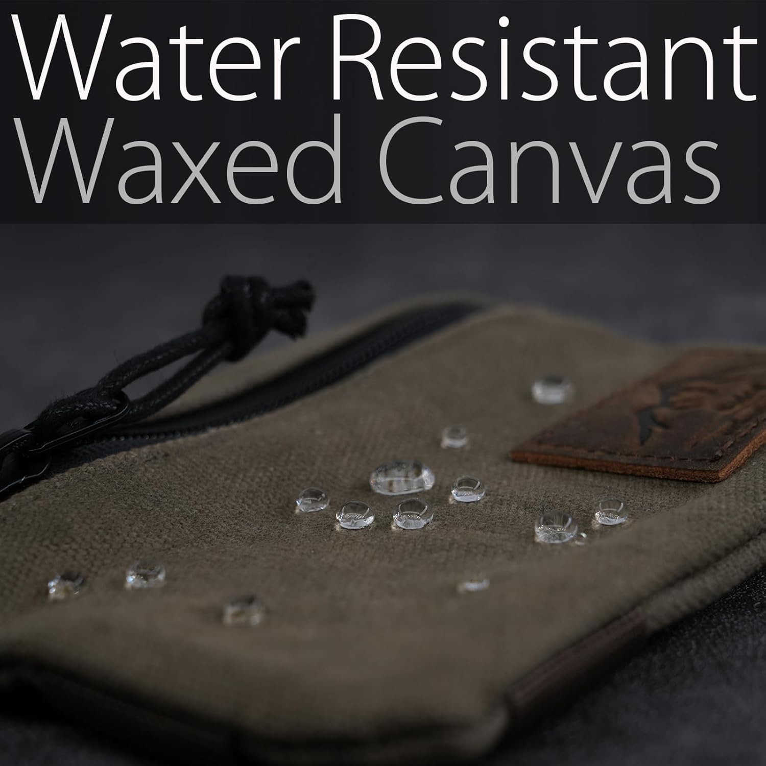 Belt Zipper Pouches for Men Women Compact EDC Pouch YKK Zipper Antitheft Pickpocket Proof Safety Wallets Waist Pack for Traveling Hiking Water Resista