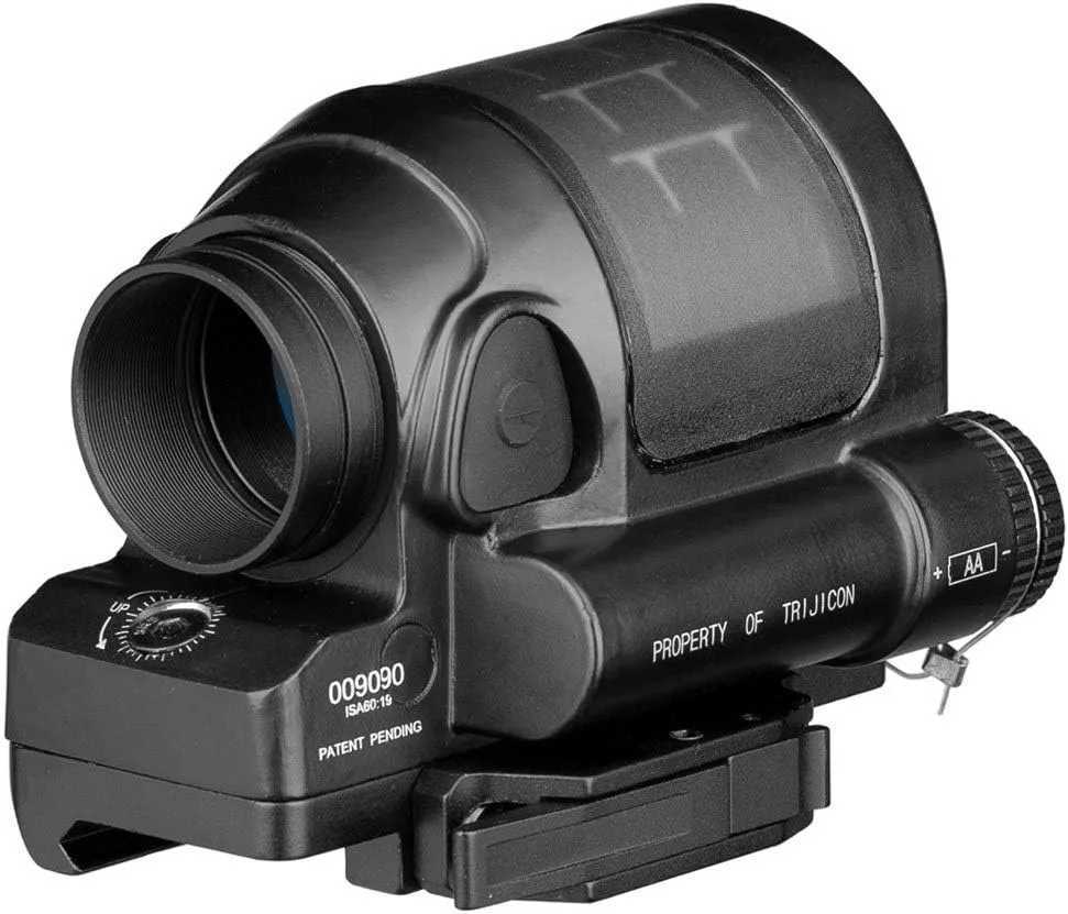 Hunting Reflex Sight Solar Power System Hunting 1X38 Red Dot Sight Scope with QD Mount Optics Rifle Scope C250912