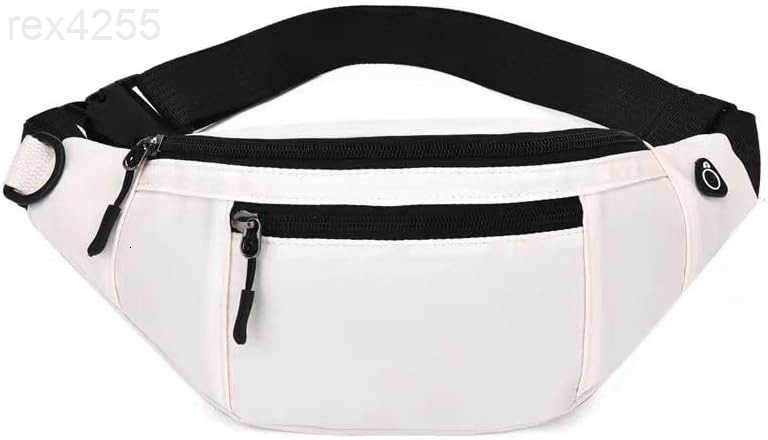Crossbody Fanny Pack for Men Women Fashion Waist Bag Pack with Adjustable Strap for Outdoors Casual Belt Bag for Travel Walking RunningPinkW250912