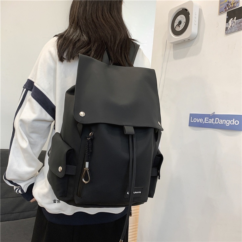 Trendy Designer Free Shipping Bag Cool Unisex Backpack Water Resistant Motorcycle Large Capacity Large Cover Student School Bag Luxury Bag New Backpac