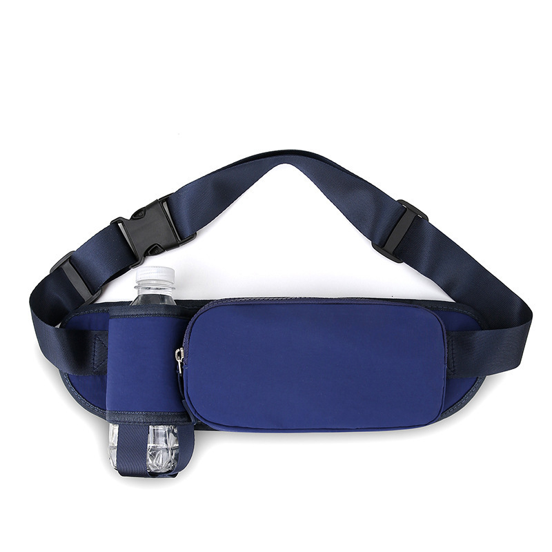 Luxury Bag New Portable Simple Sports Waist Bag Designer Bag Large Capacity Fitness Waist Bag Water Bottle Waist Free Shipping Bag Waterproof Crossbod
