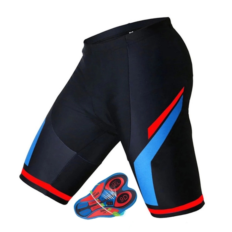 Men Cycling Shorts Summer Cycling 9D Padded Shorts Bicycle Short Tights Pants Mountain Bike Breathable Shorts 250911