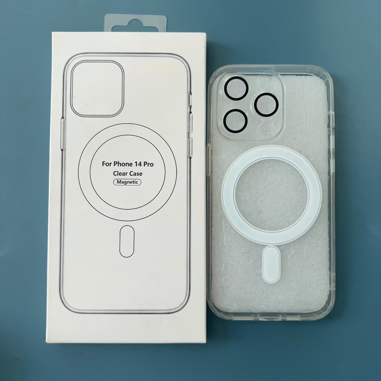 Top-Quality Magsofe Transparent Clear Acrylic Magnetic Shockproof Phone Cases For iPhone 17 16 16E 15 14 13 12 11 Pro Max, Samsung S25 S24 S23 Ultra W