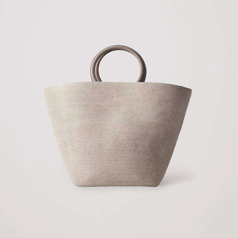 Designer Bag Tote Bag Shoulder Bag Niche Designer Trendy Brand Imitation Grass Woven Bag For Women Spring Summer New Large Capacity Beach Vacation Han