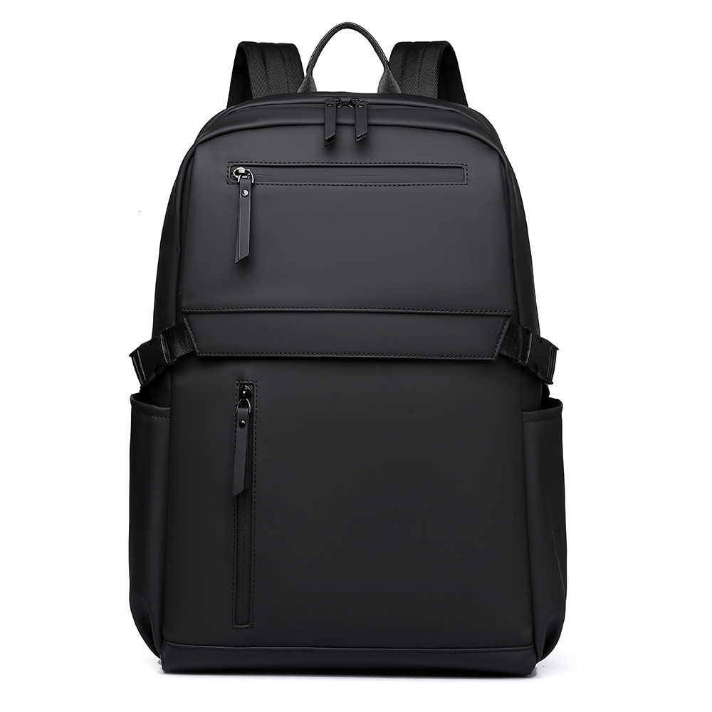 New Men S Backpack Luxury Bag Business Commuting Simple Designer Bag Elegant Waterproof Large Capacity College Free Shipping Student Laptop Backpack