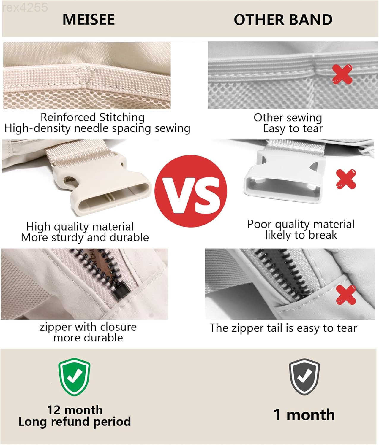 Belt Bag Waist Pack Crossbody Bags Bum Bag for Running Hiking Travel Workout Adjustable Strap for Women beigeW250912