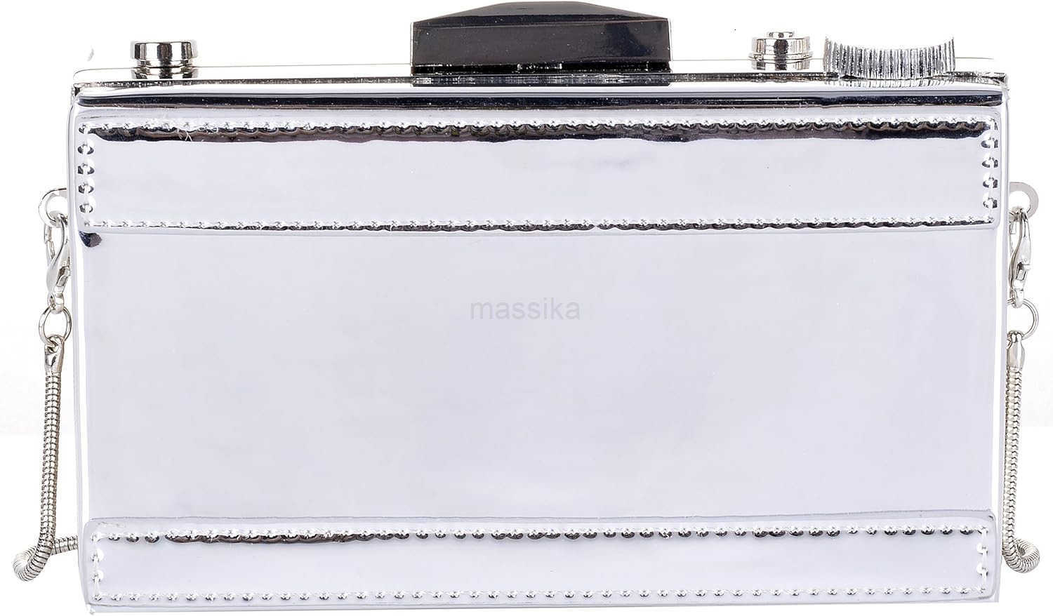 Camera Shoulder Bag PU Leather Crossbody Bag Vintage Novelty Cute Handbag Purse M250912