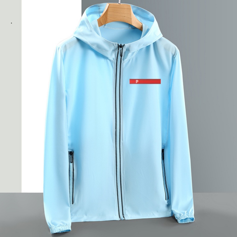 2025 Mens Luxury Designer Fashion Coat Autumn High quality Brand Logo Slim Stylist Men Women Windbreaker Outerwear Zipper Hoodies Jackets Coats Asian Size M-8XL