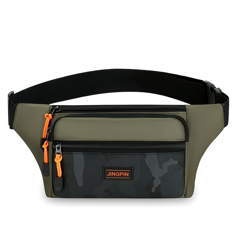Men S Luxury Bag Waist Bag Free Shipping Designer Bag Multi Compartment Phone Bag Fashion Casual Large Capacity Water Resistant Construction Work Coin