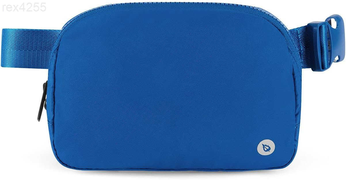 Fanny Pack for Women Belt Bag Water Resistant Fashion Crossbody Waist Packs Adjustable Strap Black 1LW250912