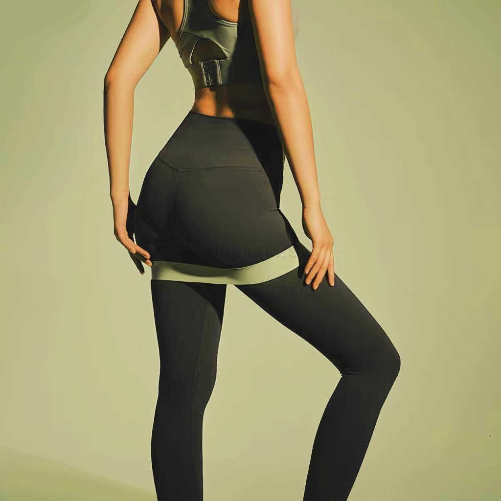 Resistance Bands Set Exercise Bands Resistance Bands for Working Out Booty Bands for Women and Men Workout Bands for Physical TherapyYoga W250912