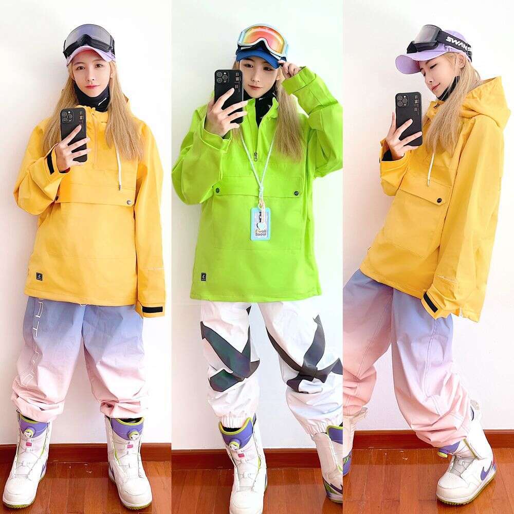 New Ski Jacket For Men and Women Male Female Winter Outdoor Warm Windproof Waterproof Breathable Snowboarding Ski Jacket