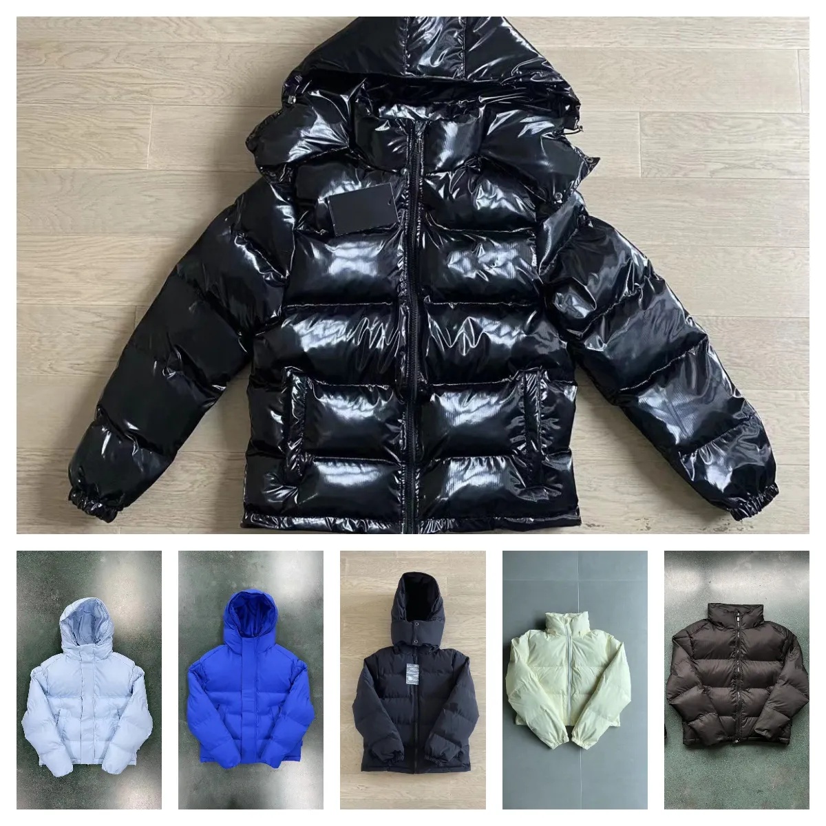 trap puffer jacket mens down jacket Designer jacket winterjacket windbreaker women's winter jackets Thick Outfit body warmer zipper streetwear mens coats