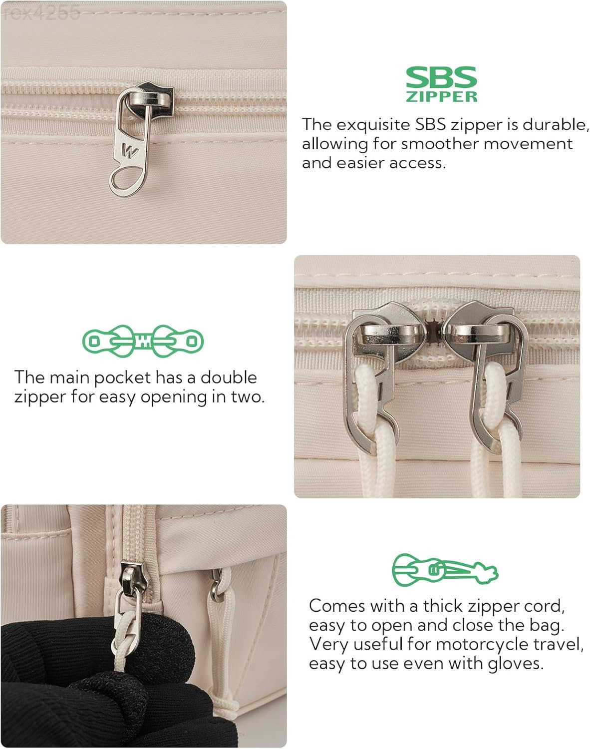 Fanny Pack Waist Packs Large Crossbody Fanny Packs for Women Men with 5 Zipper Pockets Adjustable Strap Waist Bags Hip Pack for Traveling Cycling Runn