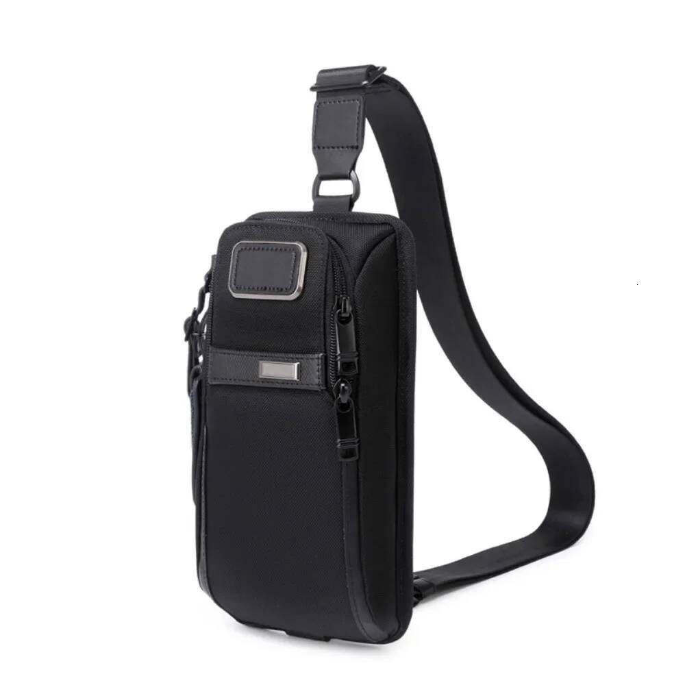 New Ballistic Nylon Alpha 3 Men's Business Portable Travel Shoulder Chest Bag high-quality