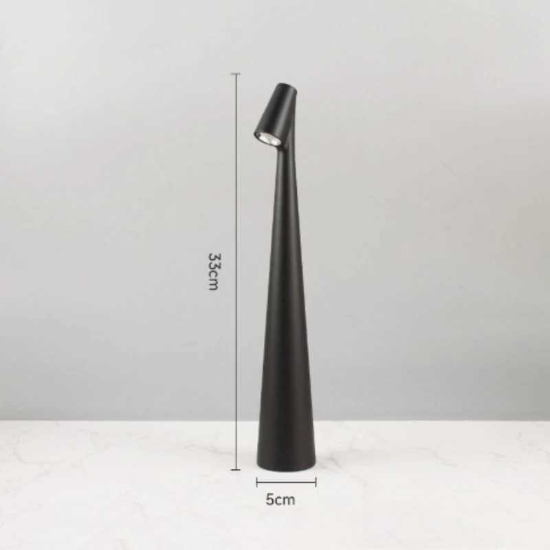 USB rechargeable night light with touch switch ins style light luxury desktop decoration light atmosphere light camping light C251122