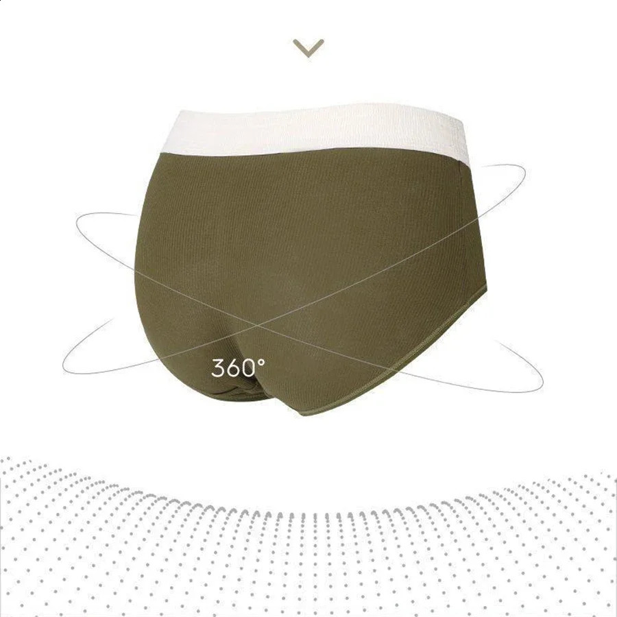 3PCSset Fashion Seamles Panties Underpanties Sports Soft Female Underwear Letter Sexy Pure Cotton Womens Intimates y250912