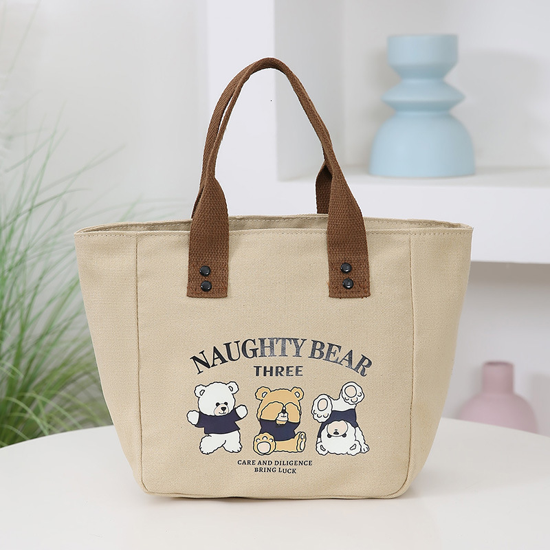 Work Lunch Box Tote Bag Luxury Free Shipping Bag New Model Women S Handbag Water Resistant Designer Bag Lunch Bag Canvas Bag Handbag