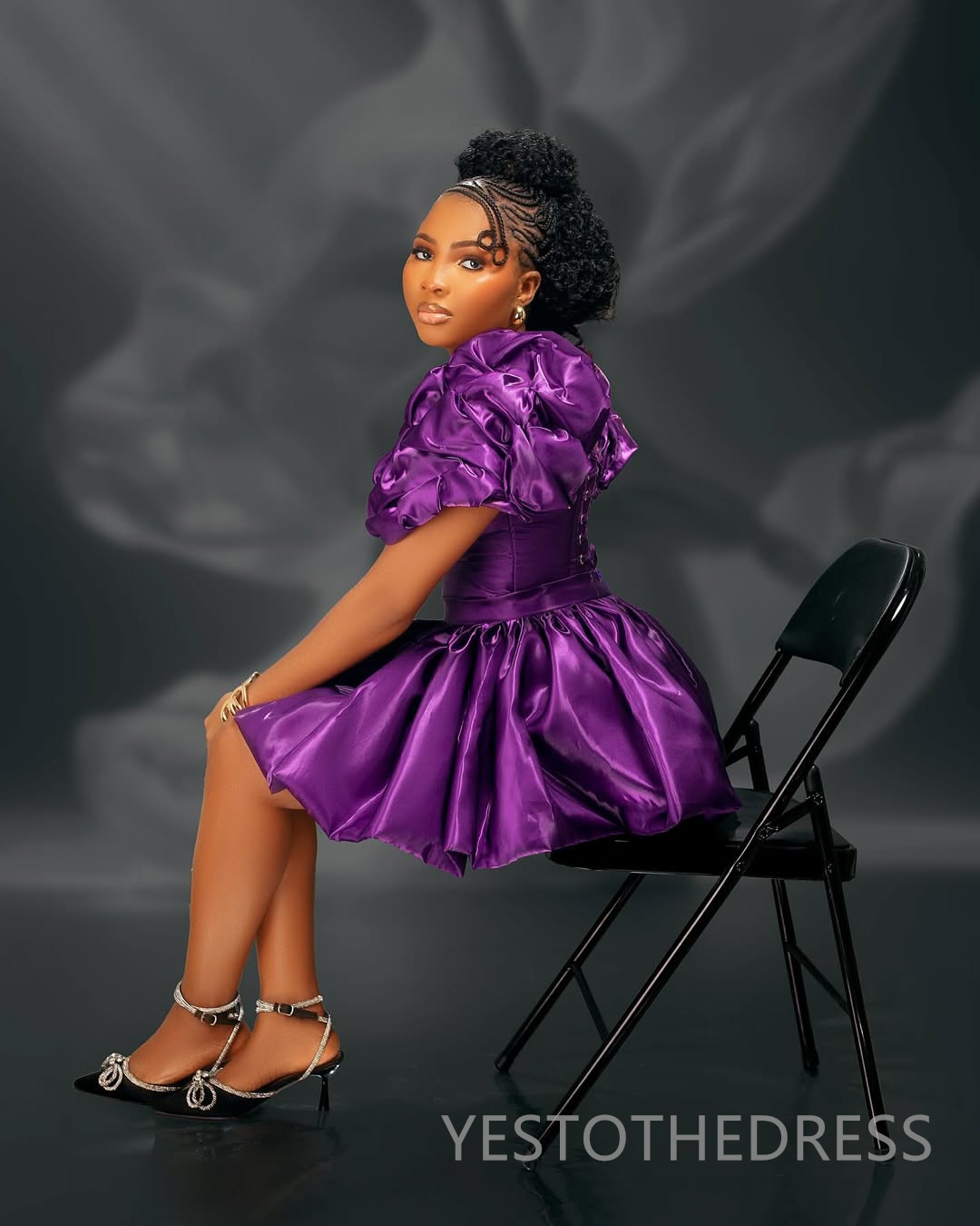 2025 Purple Cocktail Dresses For Women Homecoming Dress Sheath Illusion Beaded Lace Appliqued Pearls Sexy Pleated Prom Dresses For Black Girls C436