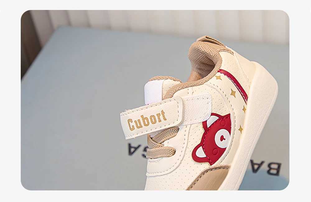 Korean Style Childrens Sport Shoes Ergonomics Toddler Shoes For Baby Boys Girls Softsoled Kids Sneakers Cute First Step Shoes Y250912