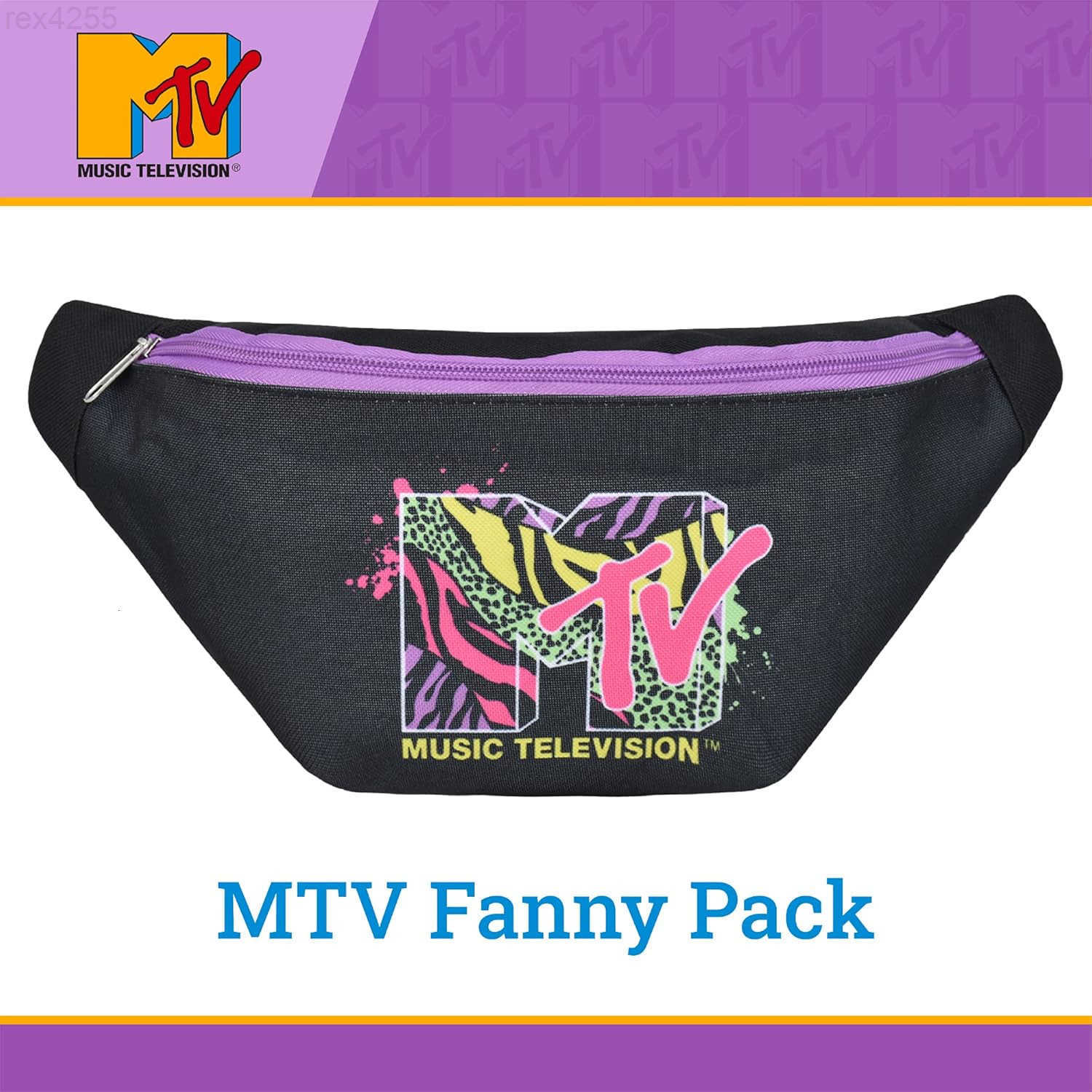One MTV Fanny Pack Waist Crossbody Men and Women Belt BagW250912