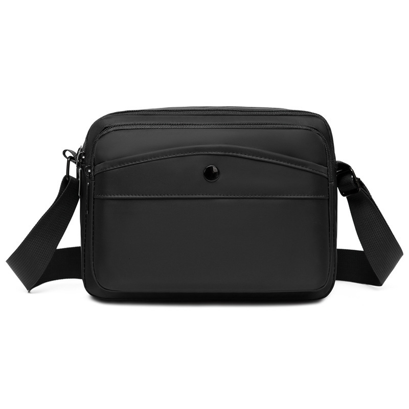 Men S Single Shoulder Bag New Fashion Trend Versatile Designer Bag Simple Free Shipping Nylon Crossbody Bag Luxury Bag Business Daily Commute Casual H