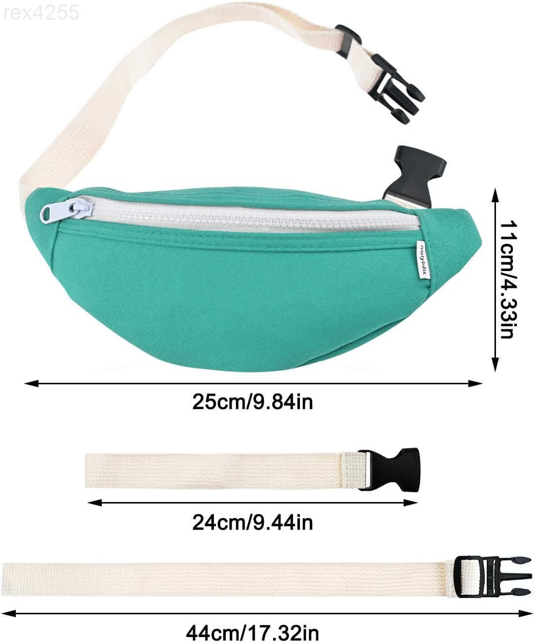 Fanny Pack for Kids Small Waist Bags for Boys and Girls Fashionable Waist Pack Crossbody Belt Bag with Adjustable Strap Lightweight Chest Bag for Spor