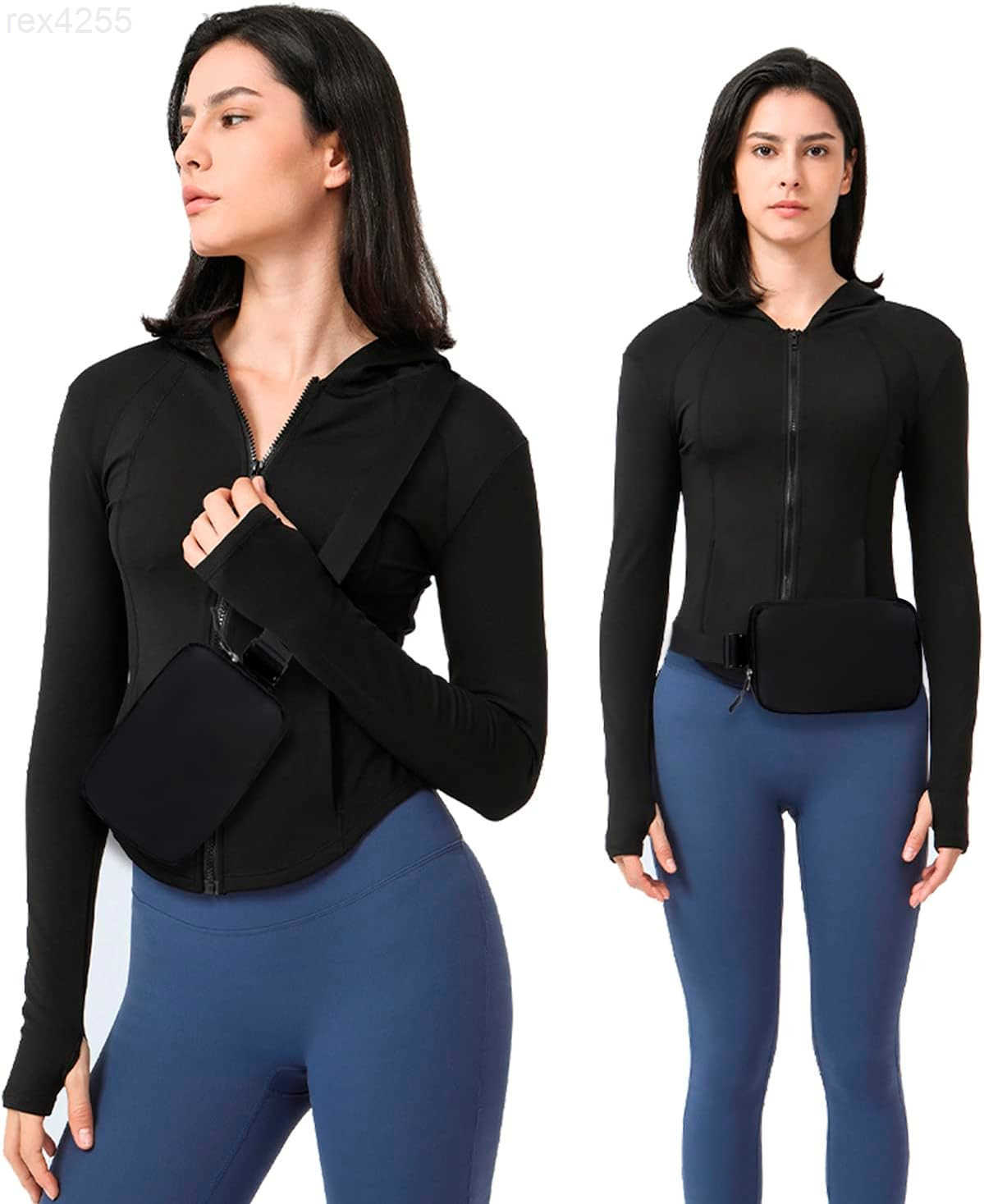 Belt bag Fanny pack crossbody bags for women Everywhere belt bag blackW250912