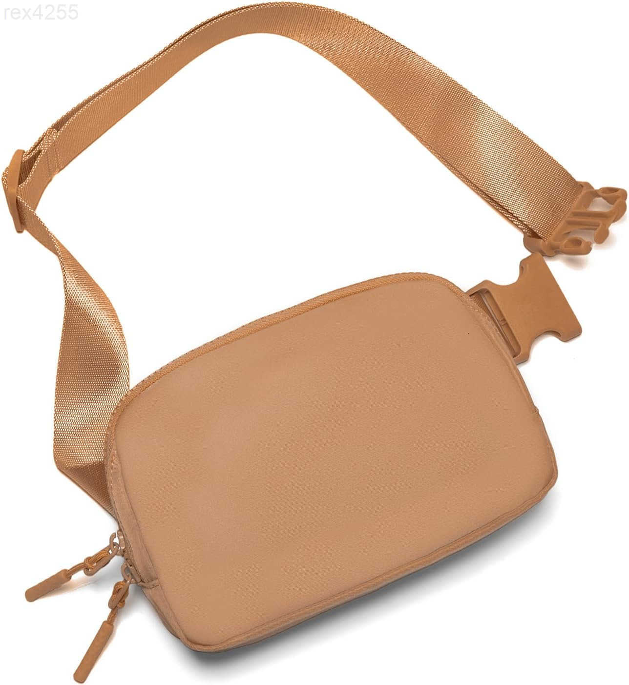 Belt Bag Fanny Pack Crossbody Bags for Women TwoWay Zip Closure Fashion Waist Packs with Adjustable Strap Gifts for Teenage Girls Sister Gifts Trend S