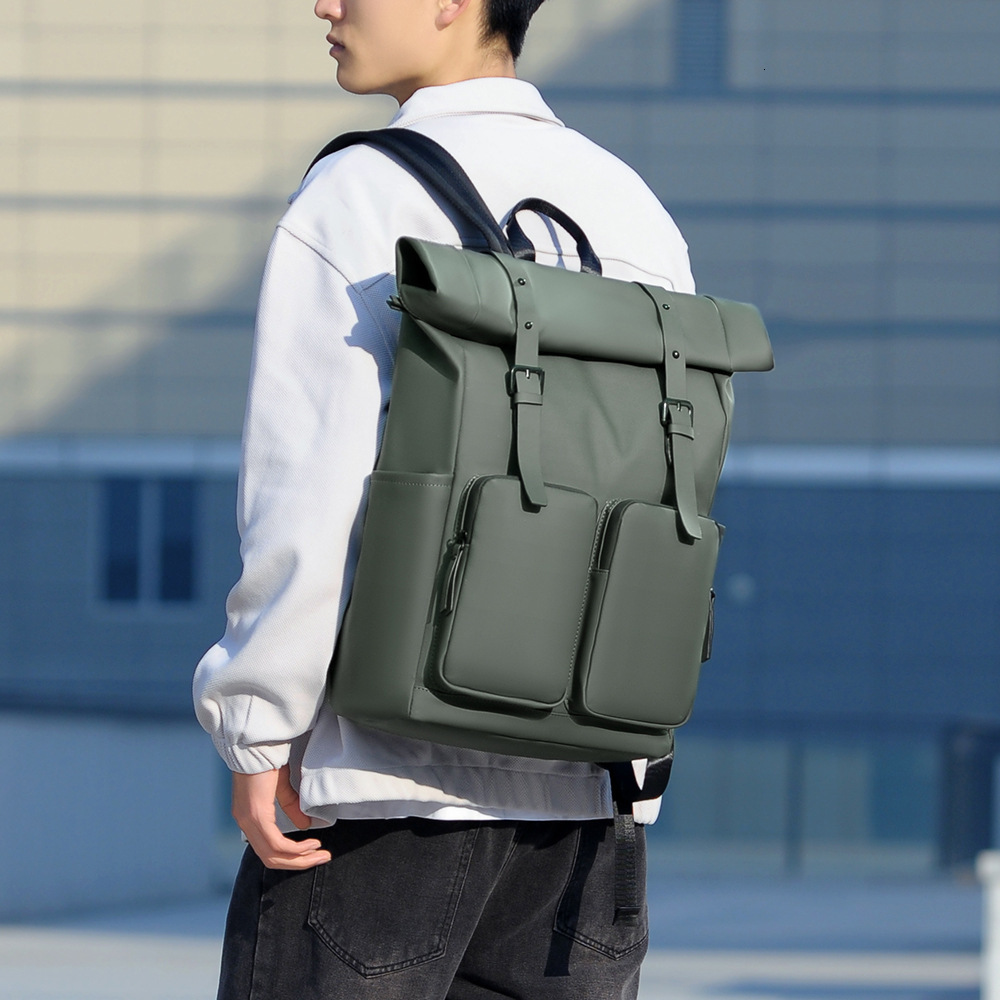 Men S Backpack Japanese Style Versatile College Student Designer Free Shipping Bag Bag Fashion Luxury Bag Trend Sports Bag Casual Travel Laptop Bag