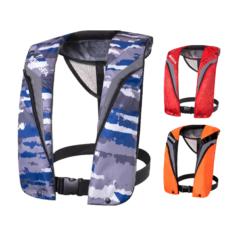 inflatable rescue vest life jacket life vest Professional water rescue equipment High-quality materials High buoyancy