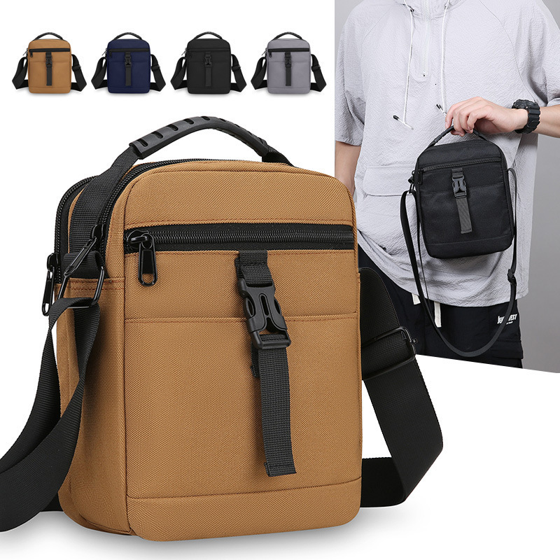 Designer Bag Multi Layer Single Shoulder Crossbody Bag Lightweight Waterproof Oxford Cloth Luxury Bag Korean Style Trendy Bag Sports Travel Free Shipp