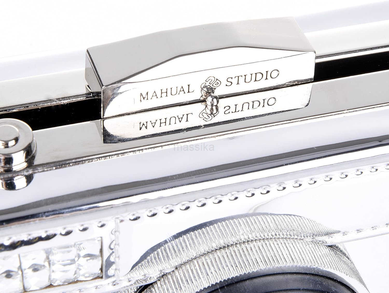 Camera Shoulder Bag PU Leather Crossbody Bag Vintage Novelty Cute Handbag Purse M250912