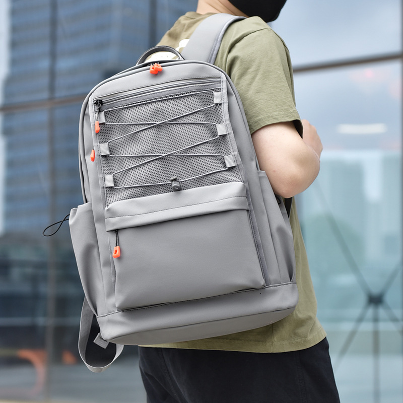 Luxury Bag Men S Simple Free Shipping Fashion Large Capacity Computer Designer Bag Travel Sports Backpack Women S Junior High School High School Colle