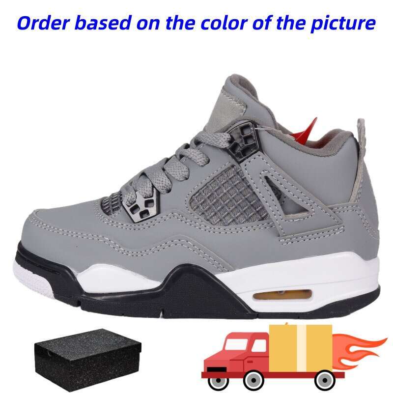 kids shoes 4 11 Basketball Shoes For Men Women 4s Sneaker Military Black Cat Pine Green Seafoam WhiteOreo Red Thunder Unc Bred Cacao Medium Olive Sail